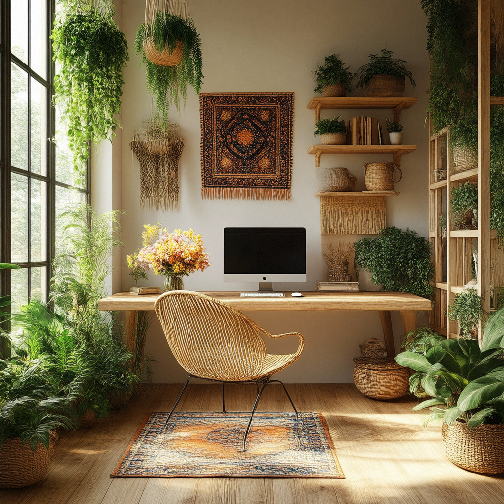 Eco-Friendly Bohemian